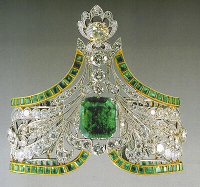 Emerald Bracelet (Russian Crown Jewels)