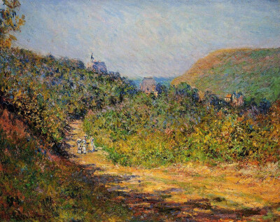 法国画家印象派画家 Claude Monet