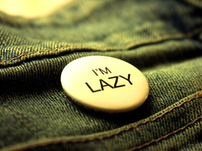 lazy girl