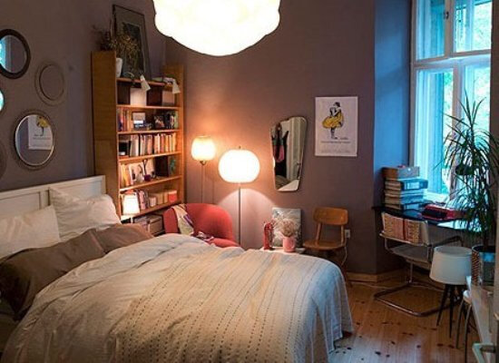 宜家风格卧室设计 诠释简约时尚美学