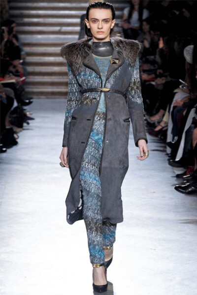 Missoni 2012米兰秋冬成衣