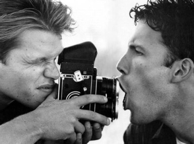 马特·达蒙，本·阿佛莱克和一台中画幅相机