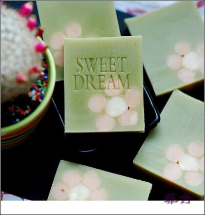 sweet dream绿草如茵纯天然手工皂冷制皂清洁 美白
