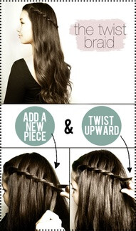 How to do the waterfall twist