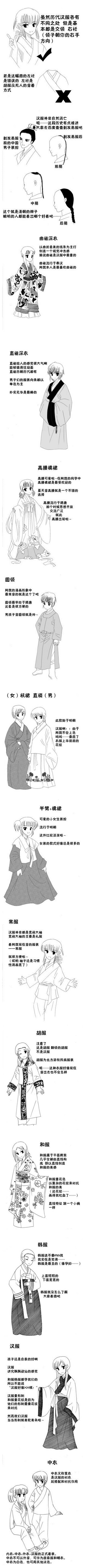 阿哉可爱汉服漫画解析