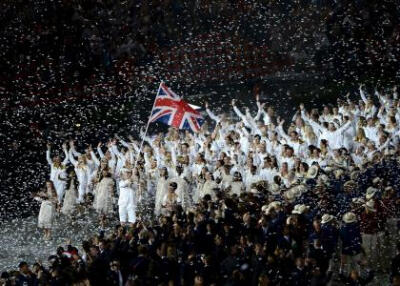 Olympic opening ceremony London 2012 9