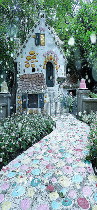 艺术/建筑 像童话世界