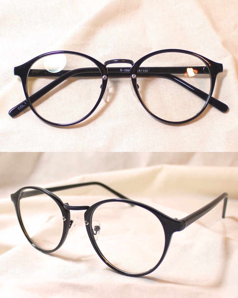2012vintage复古阿拉蕾圆形框平光眼镜框眼镜架近视可无镜片
