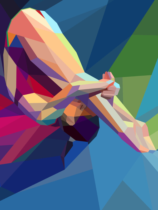 Athens, Greece-based visual designer Charis Tsevis has just released some of his most fantastic work to date. Created for Yahoo!'s coverage of the London 2012 Olympic games, they're six illustrations that show "once-in-a-lifetime moments that happen every four years." Tsevis made three images for th