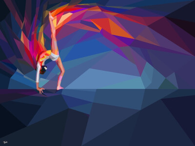 Athens, Greece-based visual designer Charis Tsevis has just released some of his most fantastic work to date. Created for Yahoo!'s coverage of the London 2012 Olympic games, they're six illustrations …