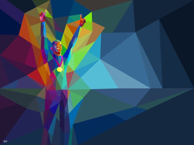 Athens, Greece-based visual designer Charis Tsevis has just released some of his most fantastic work to date. Created for Yahoo!'s coverage of the London 2012 Olympic games, they're six illustrations …