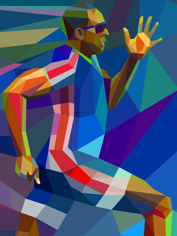 Athens, Greece-based visual designer Charis Tsevis has just released some of his most fantastic work to date. Created for Yahoo!'s coverage of the London 2012 Olympic games, they're six illustrations that show "once-in-a-lifetime moments that happen every four years." Tsevis made three images for th