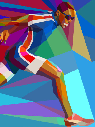 Athens, Greece-based visual designer Charis Tsevis has just released some of his most fantastic work to date. Created for Yahoo!'s coverage of the London 2012 Olympic games, they're six illustrations …