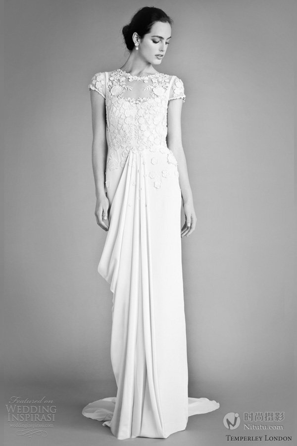 婚纱礼服 Temperley London 2012 Wedding Dresses