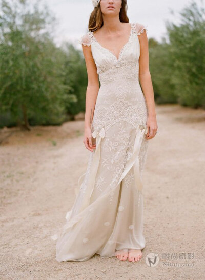 婚纱摄影 Claire Pettibone Bridal ’12 Campaign