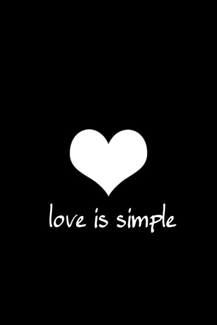 love is simple~