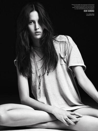 ruby aldridge