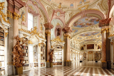 Admont Abbey Library, Austria