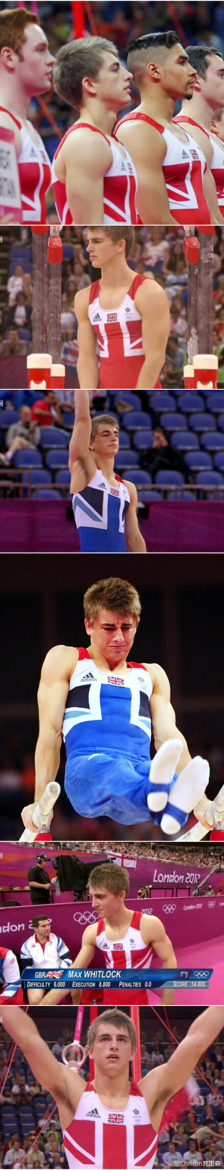 英国小正太Max Whitlock