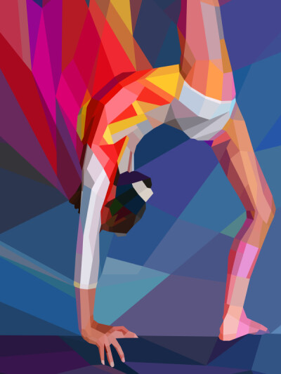 2012年伦敦奥运会主题插画