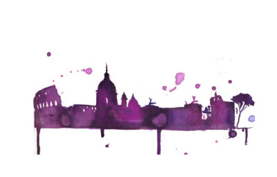 2012——伦敦的主场 伦敦的色彩 ——Jessica Durrant水彩时尚画集
