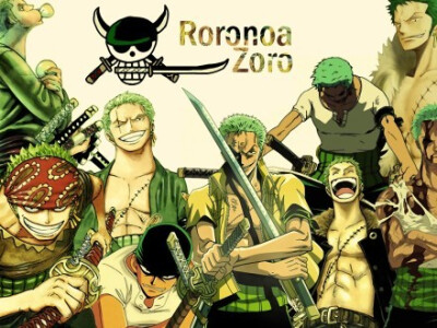 Roronoa Zoro 索隆