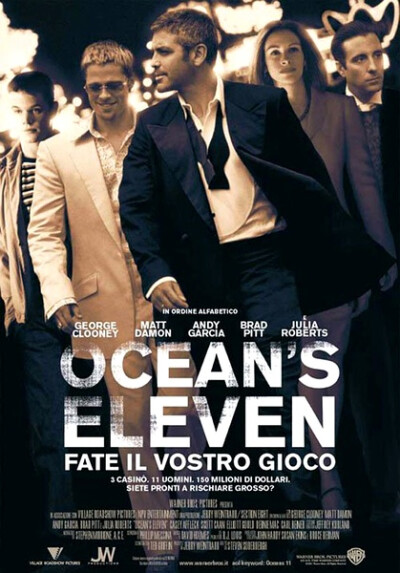 十一罗汉 Ocean's Eleven (2001)