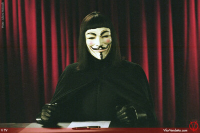 v怪客、V字仇杀队