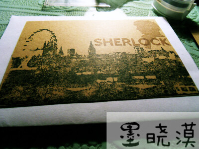 【墨晓漠】【sherlock】【Rubber Stamp】