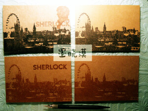 【墨晓漠】【sherlock】【Rubber Stamp】