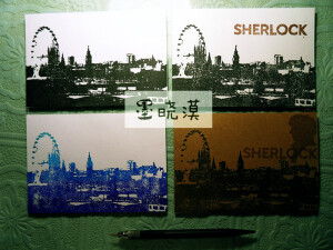 【墨晓漠】【sherlock】【Rubber Stamp】