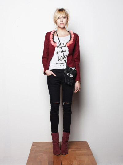 Maison Scotch 2012-2013秋冬女装