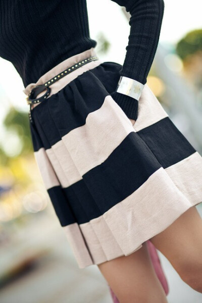 Love the Stripes!