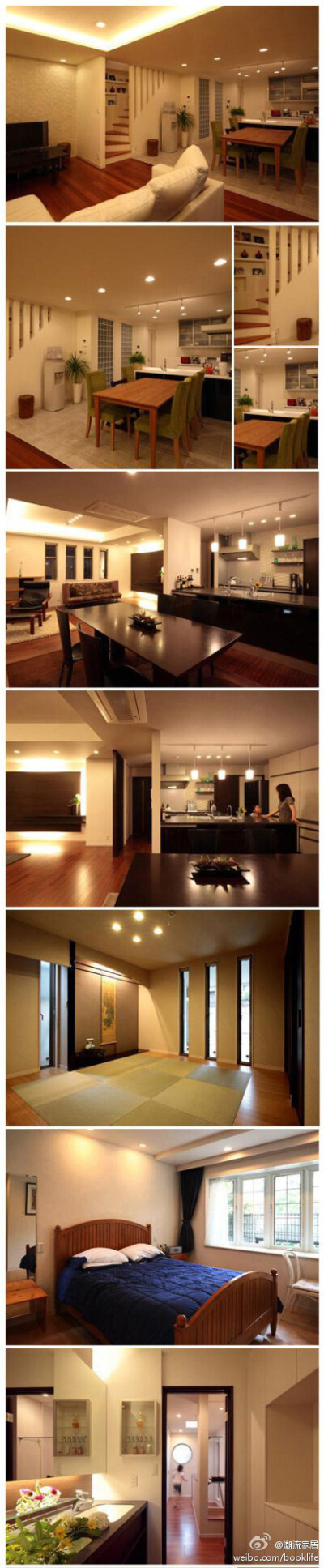 日式和风.】传统时尚结合低调美家！