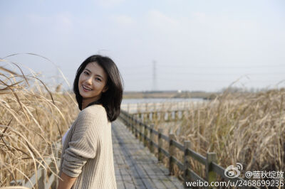 《搜素》中高圆圆的唯美发型
