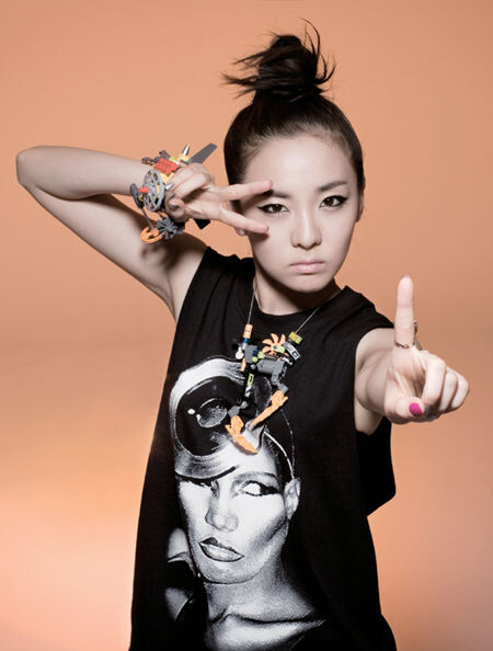 DARA、DARA、sandara、朴山多拉、山多拉、山兔子、YG