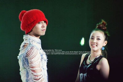 Sandara、DARA、sandara、朴山多拉、山多拉、山兔子、daragon、G-Dragon、BIGBANG、GD、TOP、权志龙