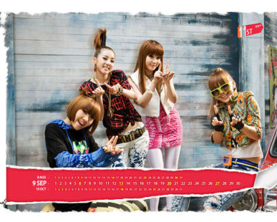 【2NE1】、2ne1、2NE1 朴春 DARA CL 敏智