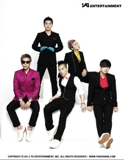 bigbang、BIGBANG