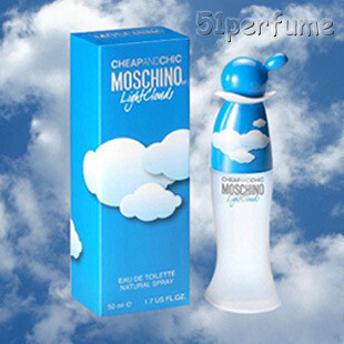 【正品分装】Moschino/奧莉佛 梦仙奴Light Clouds轻云女香1ML