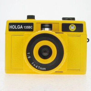 Holga 135BC 135 BC黄色限量版