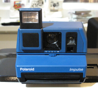 polab 寶麗來 polaroid 600 impulse 藍機