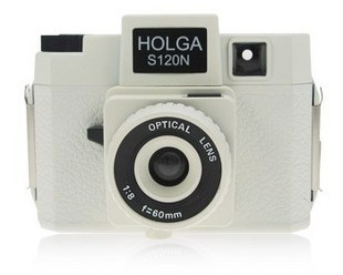 LOMO相机 HOLGA 120N 雪白限量版