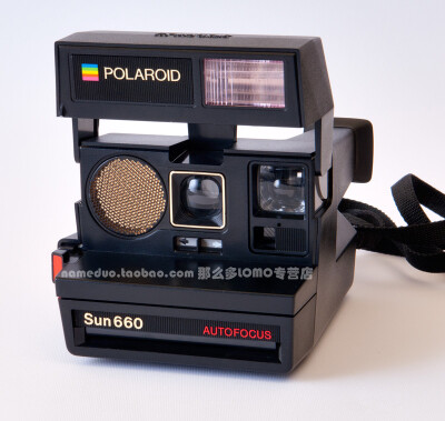 Polaroid 宝丽来 Sun660 声纳对焦 AutoFocus 一次成像