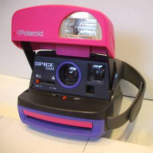 polaroid 600 Spice Cam Multi Color