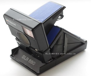 宝丽来 polaroid SX70 680 一次成像 机皇680 蓝色贴皮