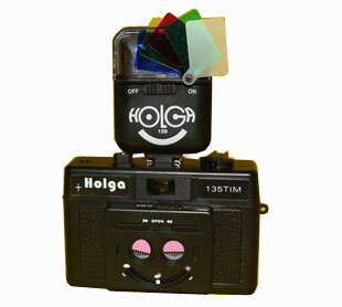 LOMO相机 HOLGA 135TIM 135 TIM 黑色15S四色闪