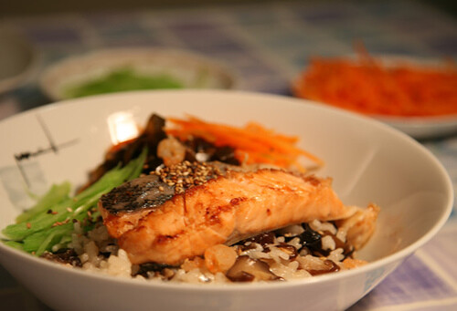 Salmon Rice