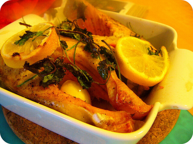 Roasted Salmon