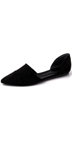 Jenni Kayne Suede d&#39;Orsay Flats